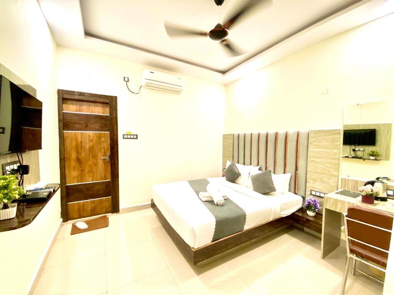 Hotel Sky International- Airport Zone Hyderabad شمس أباد المظهر الخارجي الصورة