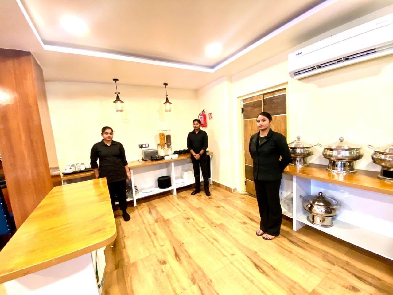 Hotel Sky International- Airport Zone Hyderabad شمس أباد المظهر الخارجي الصورة