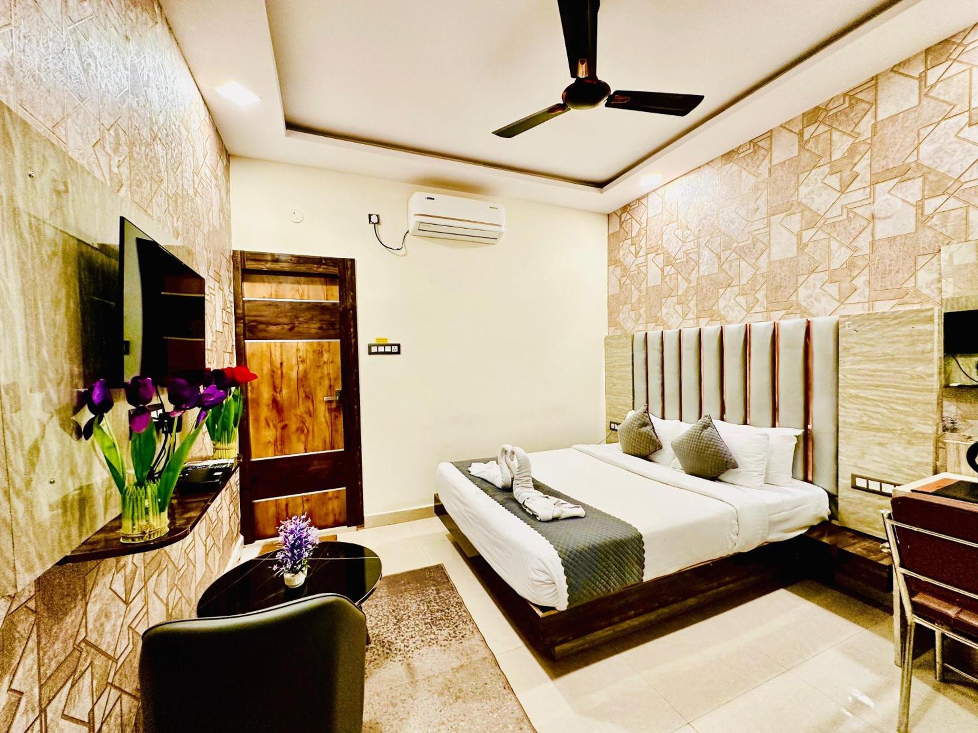 Hotel Sky International- Airport Zone Hyderabad شمس أباد المظهر الخارجي الصورة