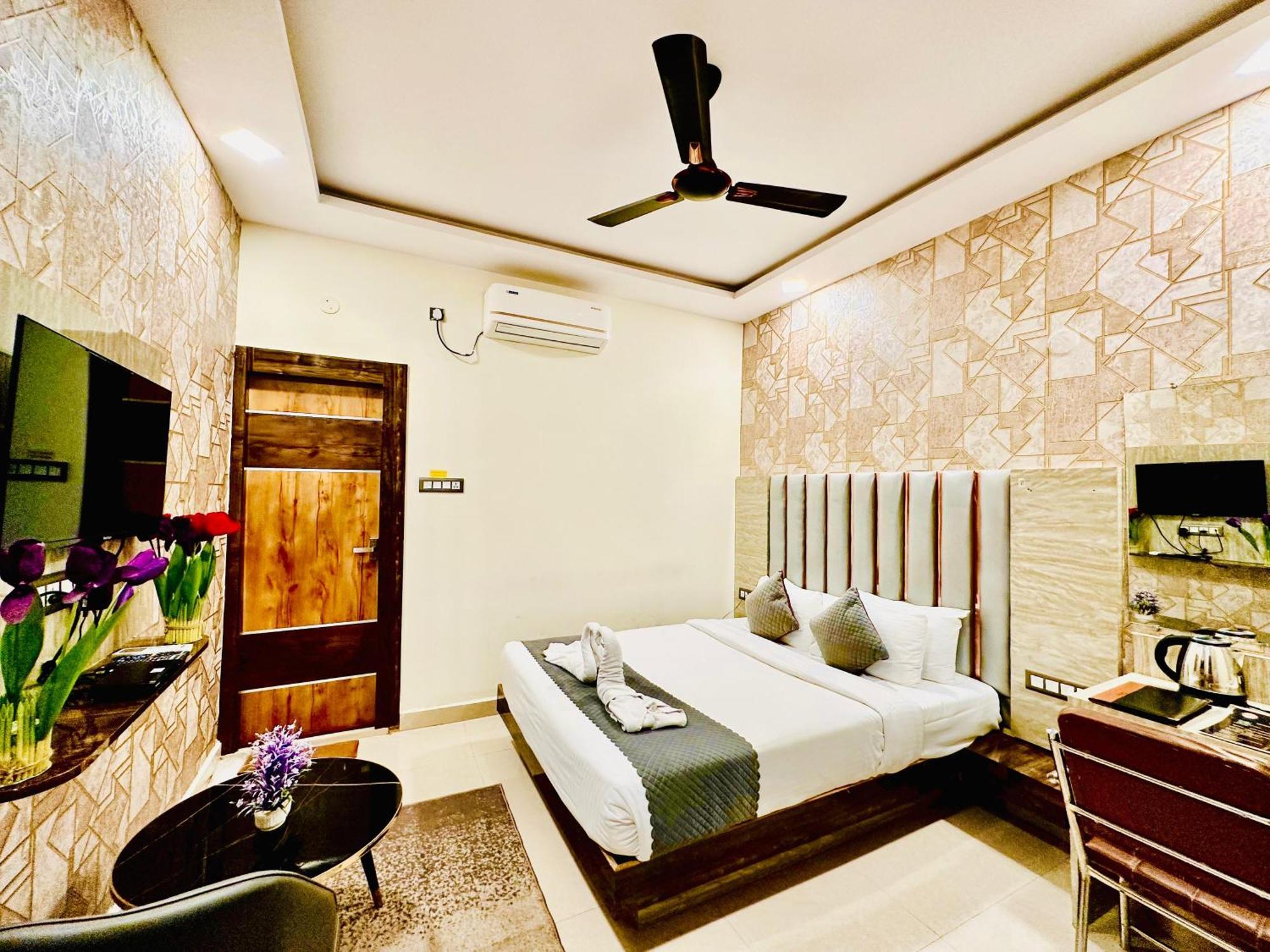 Hotel Sky International- Airport Zone Hyderabad شمس أباد المظهر الخارجي الصورة