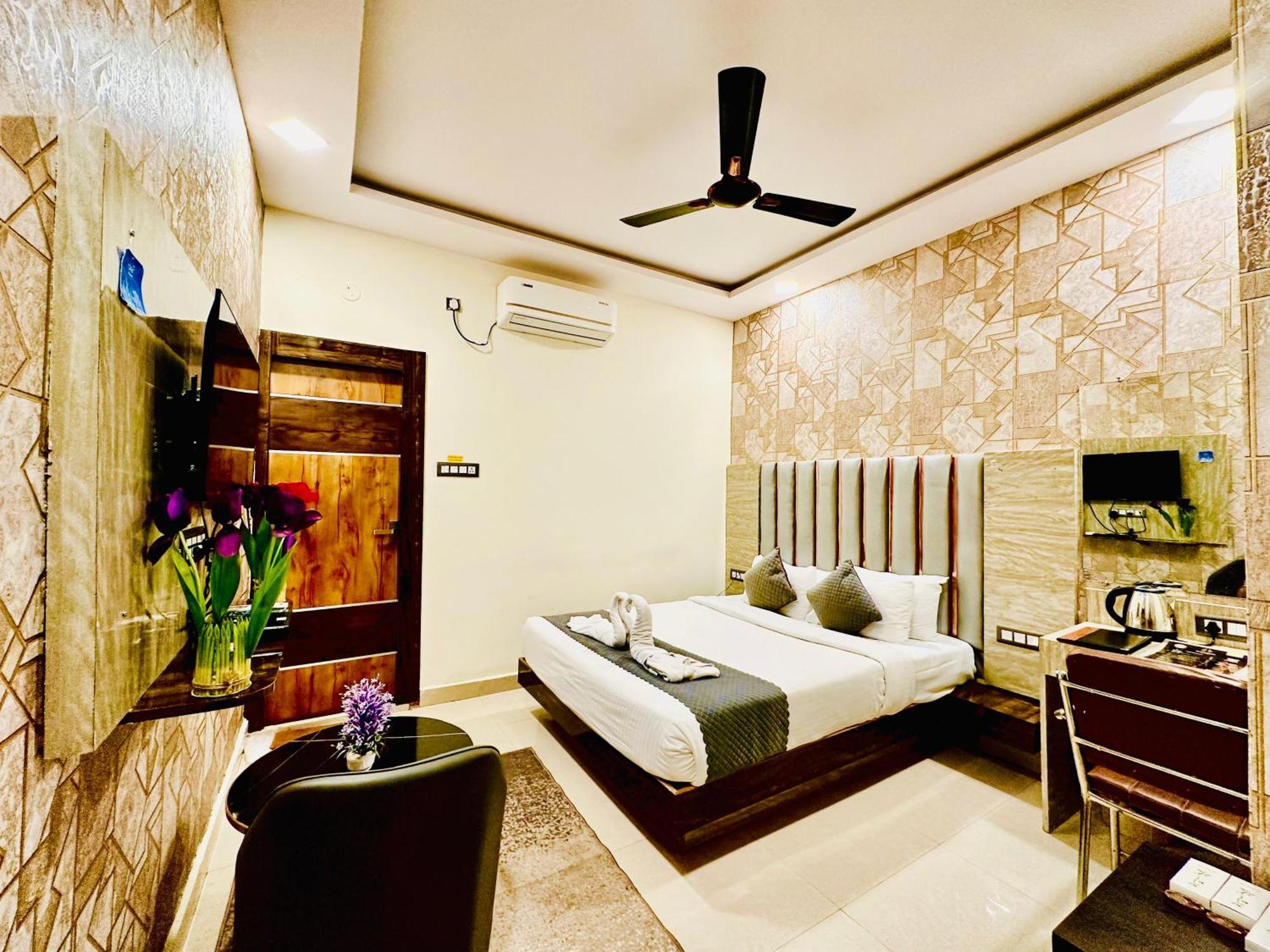 Hotel Sky International- Airport Zone Hyderabad شمس أباد المظهر الخارجي الصورة