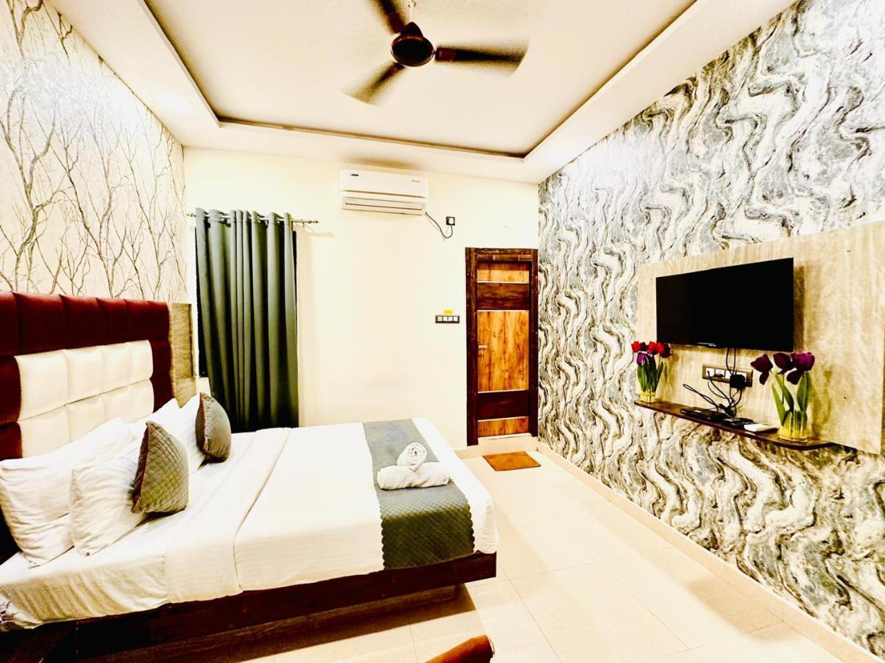 Hotel Sky International- Airport Zone Hyderabad شمس أباد المظهر الخارجي الصورة