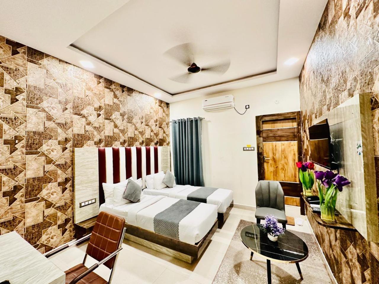 Hotel Sky International- Airport Zone Hyderabad شمس أباد المظهر الخارجي الصورة