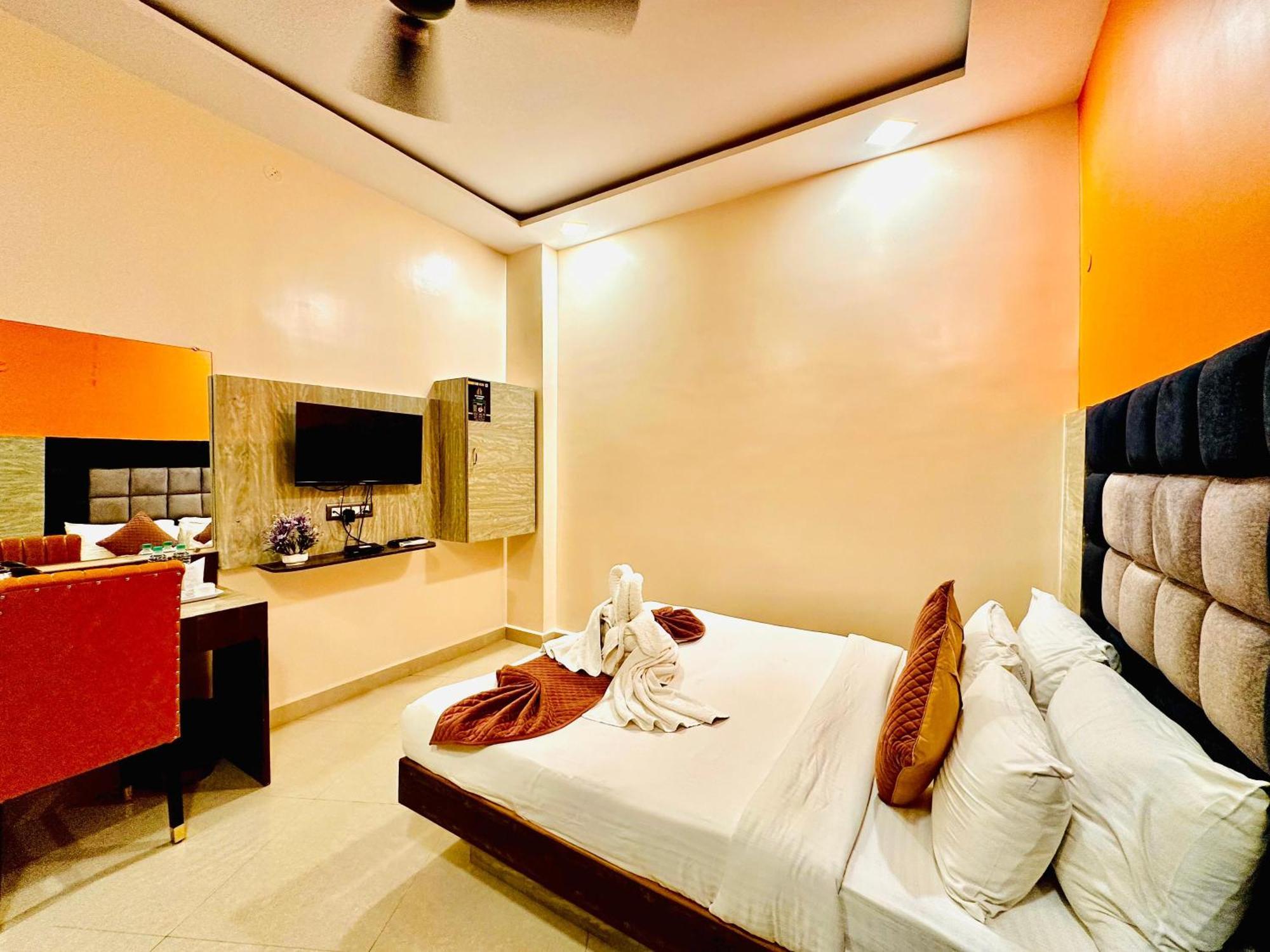 Hotel Sky International- Airport Zone Hyderabad شمس أباد المظهر الخارجي الصورة