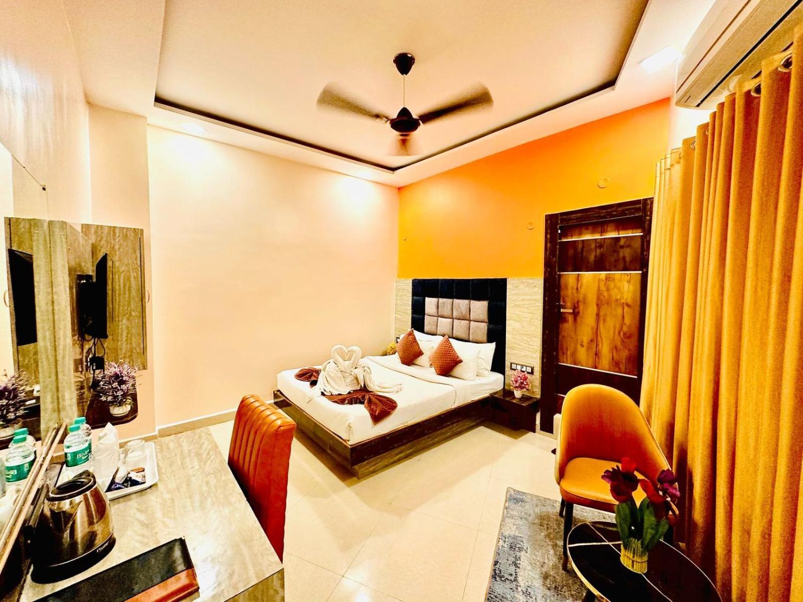 Hotel Sky International- Airport Zone Hyderabad شمس أباد المظهر الخارجي الصورة