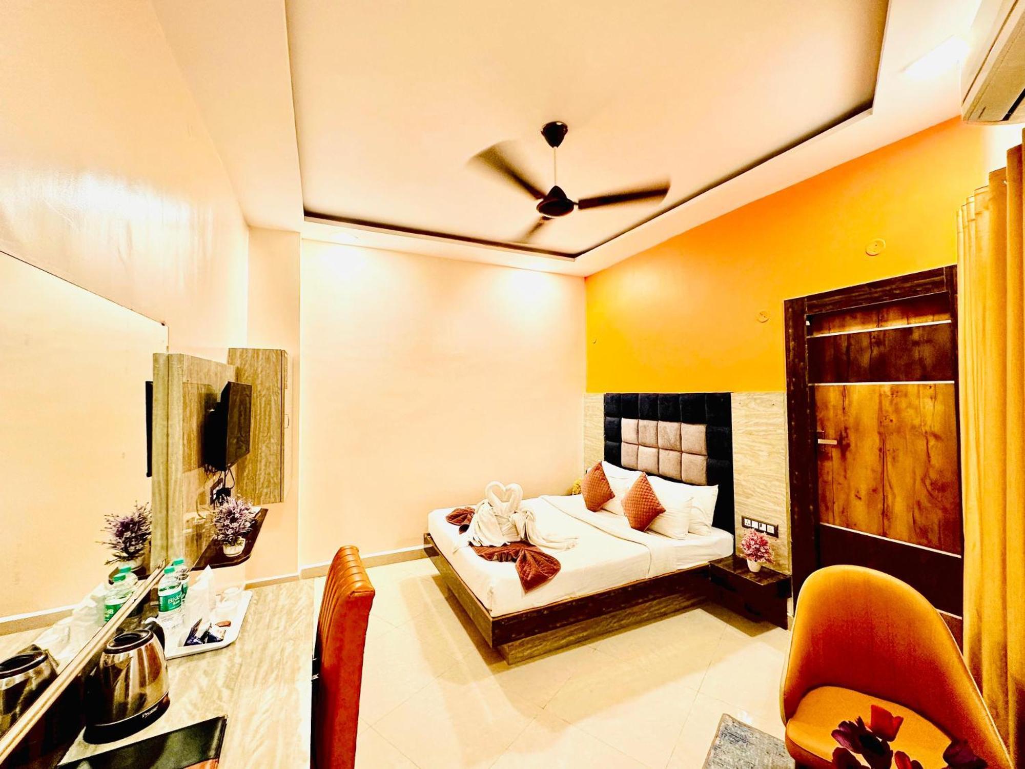 Hotel Sky International- Airport Zone Hyderabad شمس أباد المظهر الخارجي الصورة