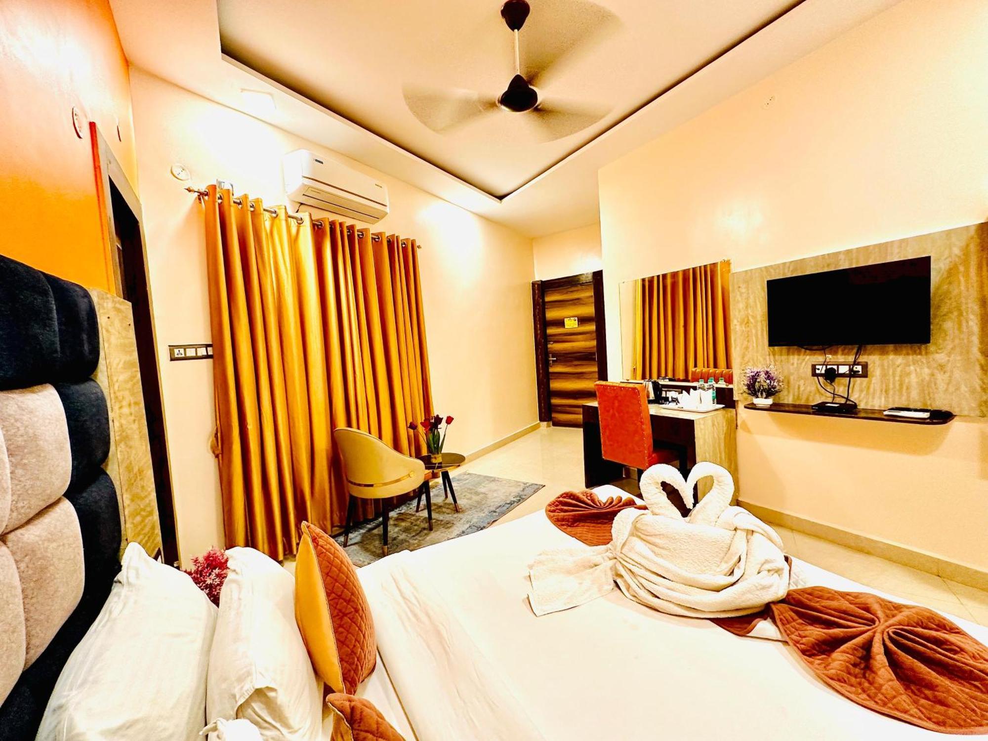 Hotel Sky International- Airport Zone Hyderabad شمس أباد المظهر الخارجي الصورة
