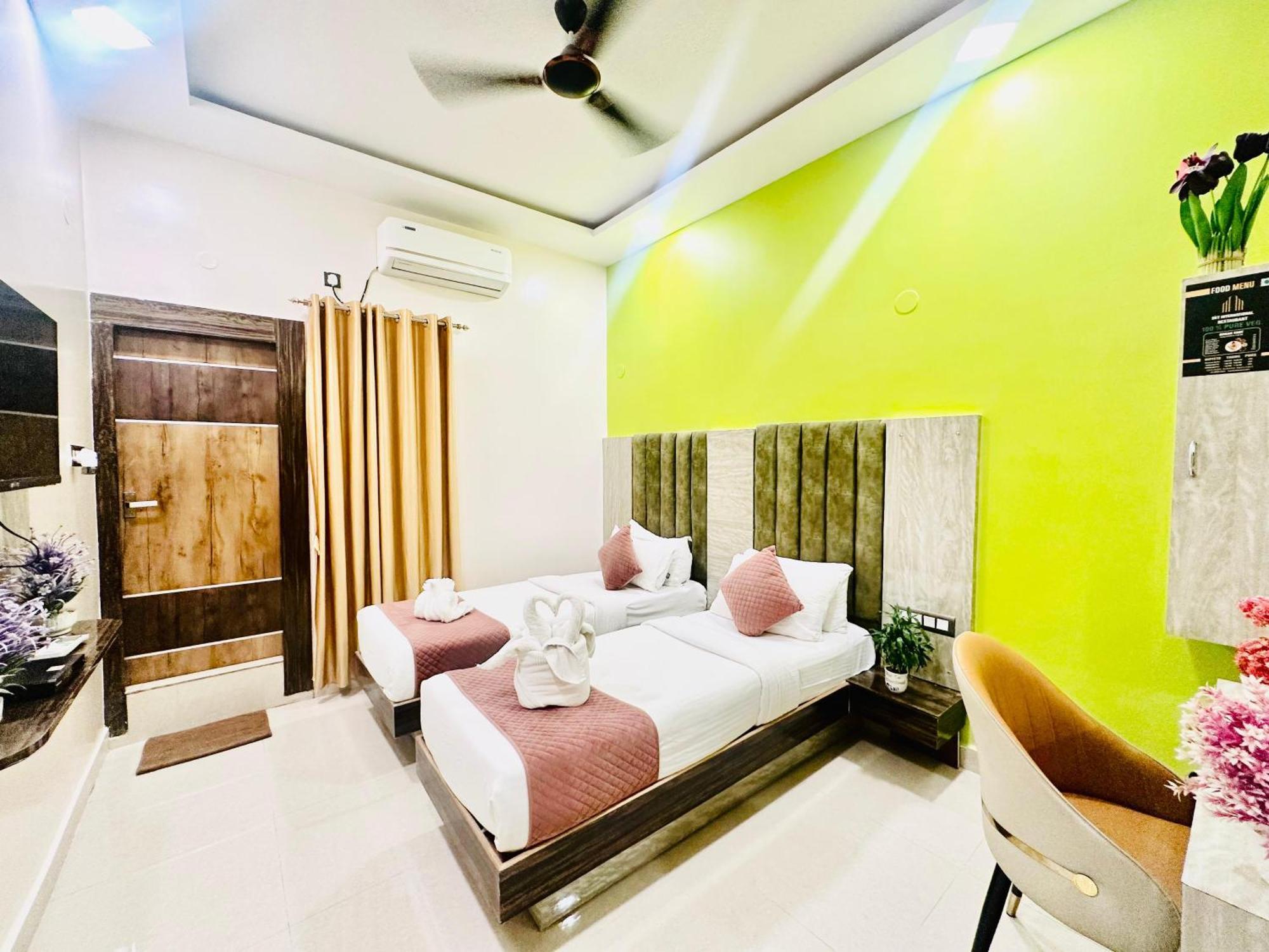 Hotel Sky International- Airport Zone Hyderabad شمس أباد المظهر الخارجي الصورة